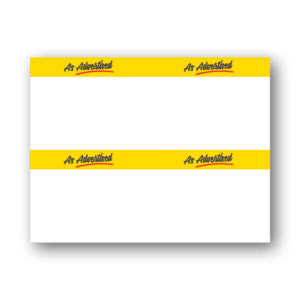"As Advertised" Shelf Signs (4-up)
