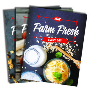 Dairy Department: "Fresh Every Day" Hanging Signs