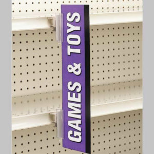 Aisle Blade Hardware (Set for 5 blades)