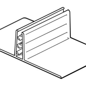 3" T-Base for Small Case Dividers (Set of 10)