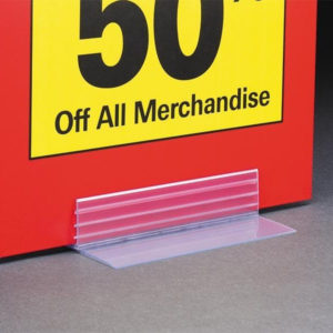 6" T-Base for Large Case Dividers (Set of 10)