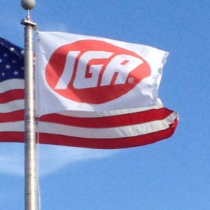 IGA Flag - 5' x 3'