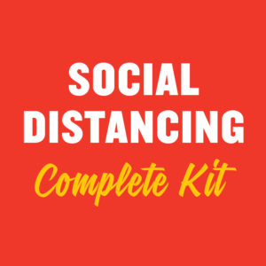"Social Distancing" Complete Kit  [SAVE $12]