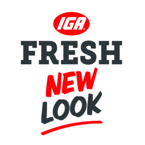 IGA Exclusive Brand Sign Package