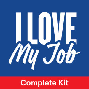COMPLETE KIT - "Now Hiring"