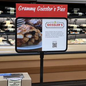 Local Partner Display Sign