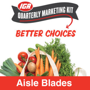 Q2 2023 - Aisle Blades