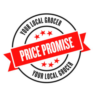 Price Promise Sign Kit